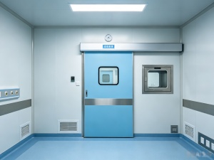 巴彦淖尔医用洁净走廊净化施工实景